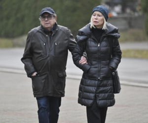 Magda Umer - pogrzeb