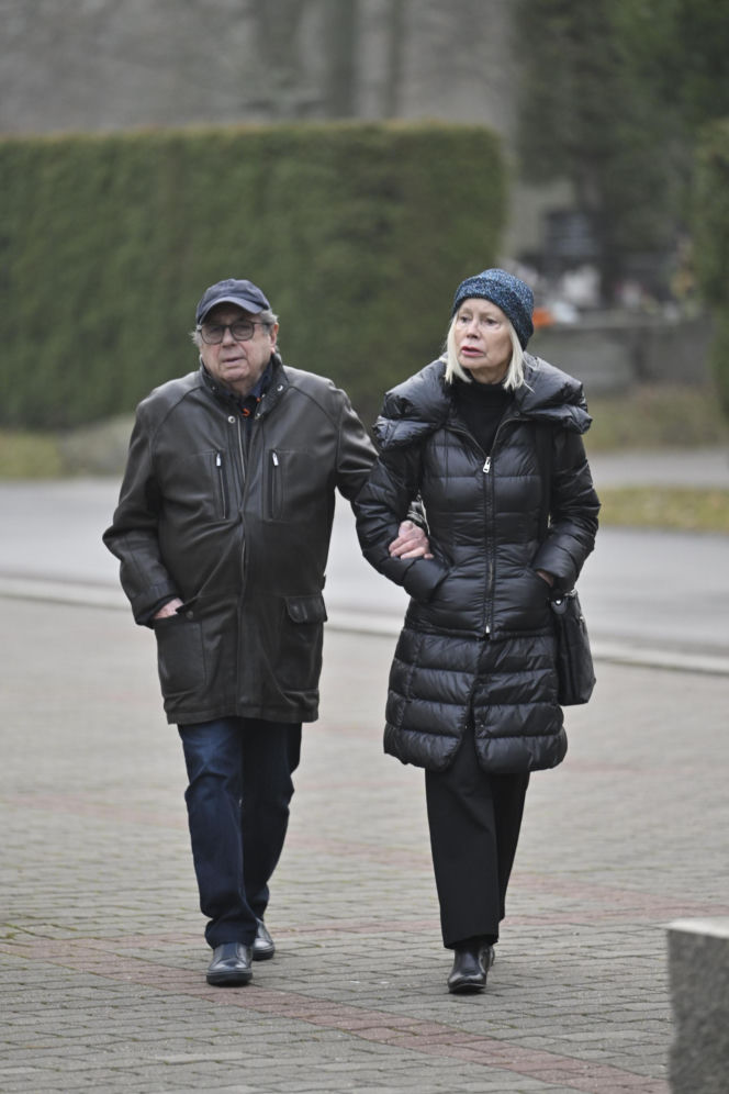 Magda Umer - pogrzeb