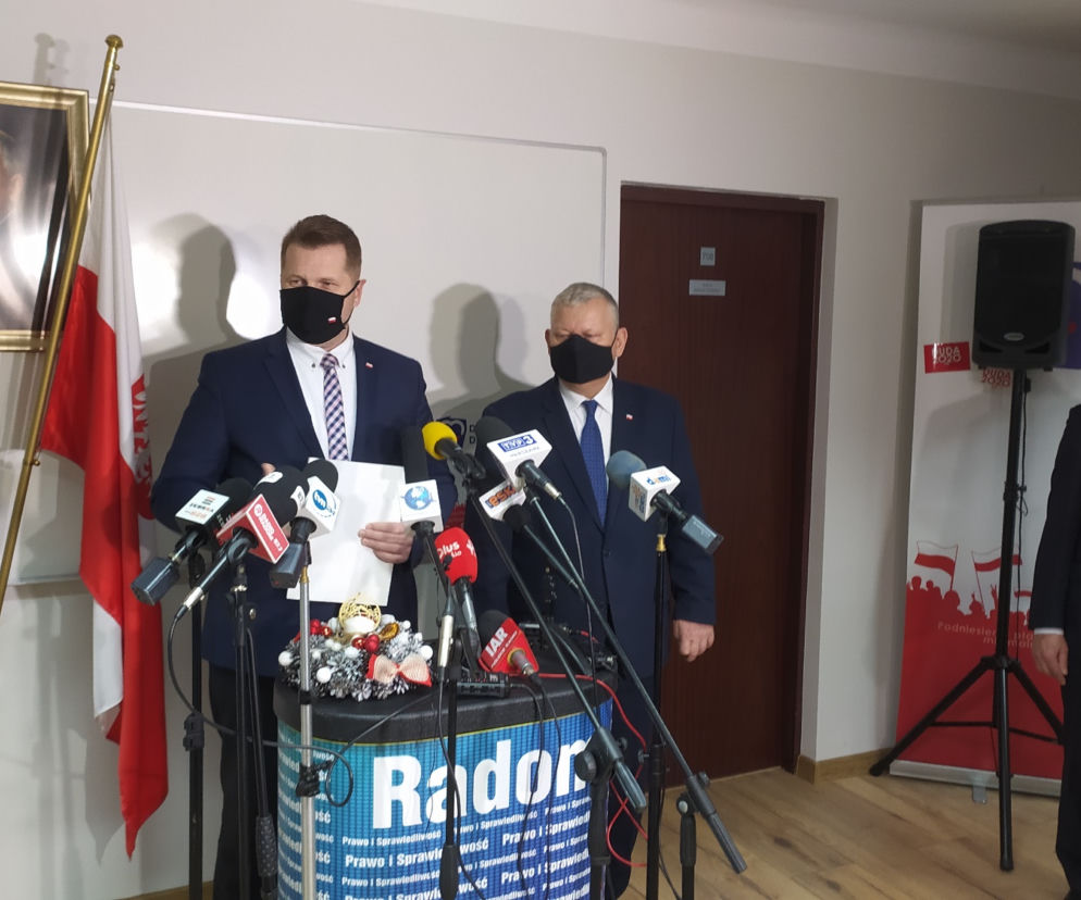 Przemysław Czarnek, Marek Suski