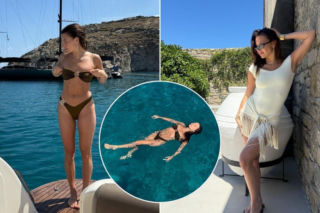 Julia Wieniawa kusi zabójczą figurą w skąpym bikini! Takie wakacje kosztują fortunę!