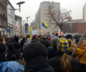 Mieszkańcy Katowic bronią placu Szewczyka
