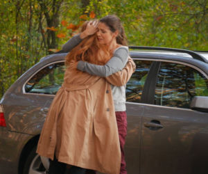 Pierwsza miłość. Teresa Żukowska (Ewa Skibińska), Kinga (Aleksandra Zienkiewicz)