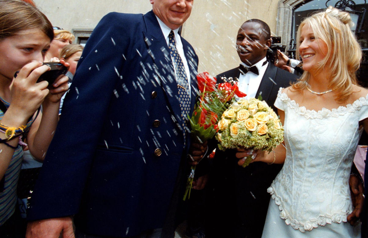 Ślub Emmanuela Olisadebe