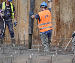 Budowa węzła Głębokie - lipiec 2020