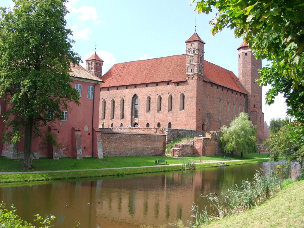 Zamek Biskupów Warmińskich w Lidzbarku Warmińskim