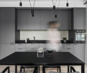 Nowoczesny apartament na Litwie