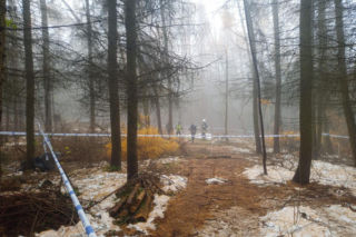 Wypadek śmigłowca pod Rzeszowem