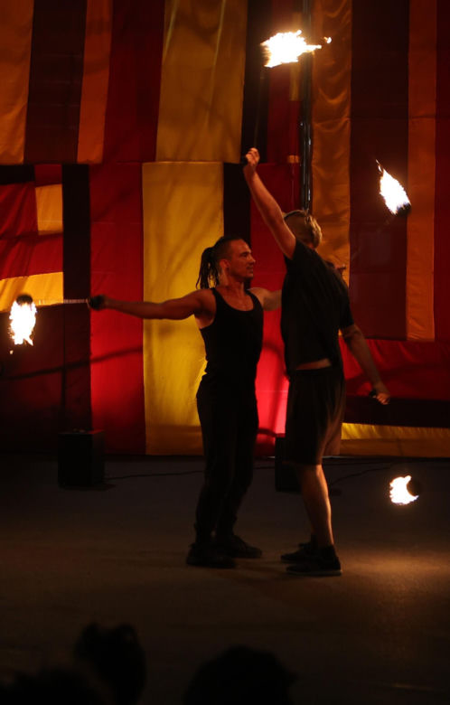 Fire Jam w Parku Ludowym w Lublinie. Było ogniście!