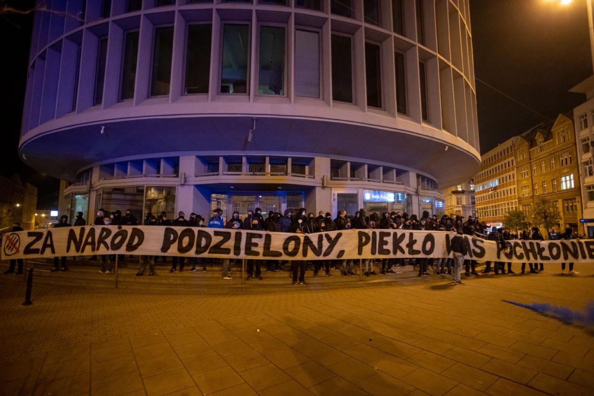 Protesty we Poznaniu
