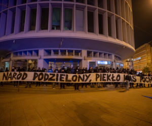 Protesty we Poznaniu