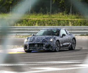 Nowe Maserati GranTurismo