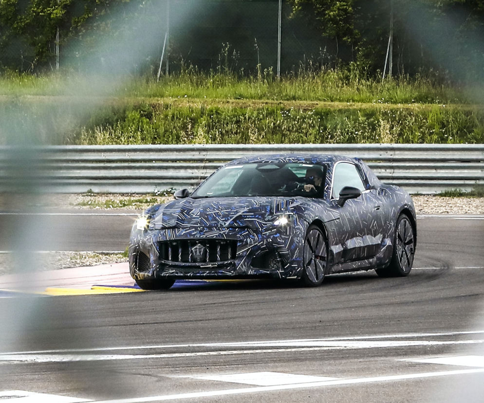 Nowe Maserati GranTurismo