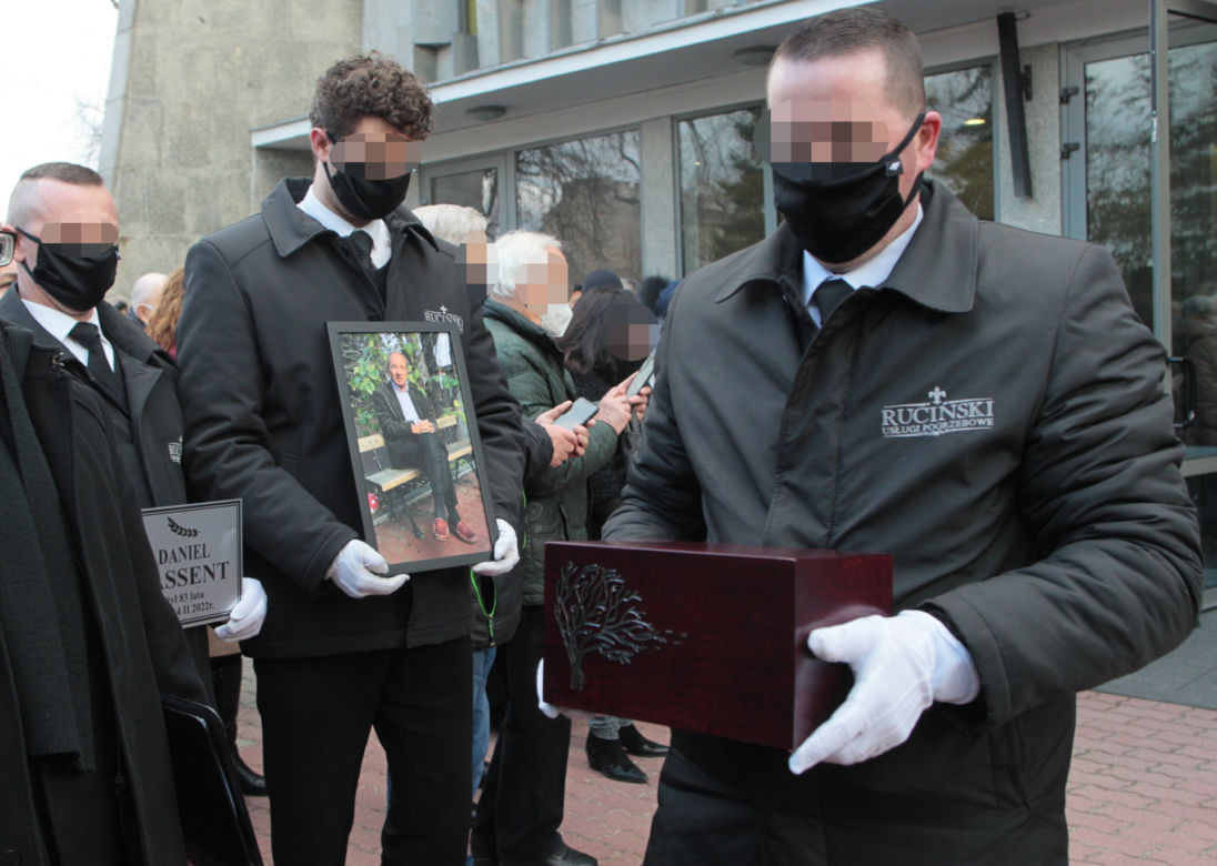 Pogrzeb Daniela Passenta. Ostatnie pożegnanie dziennikarza