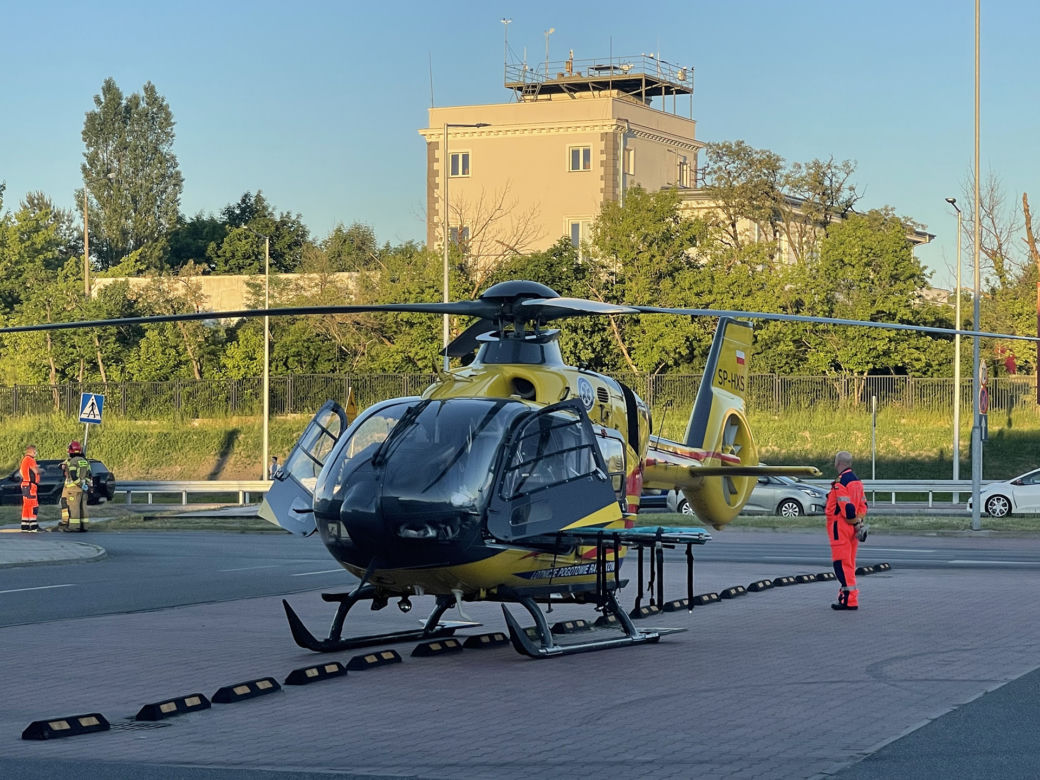 Legionowo. 12- latka na rowerze wpadła pod samochód
