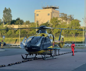 Legionowo. 12- latka na rowerze wpadła pod samochód
