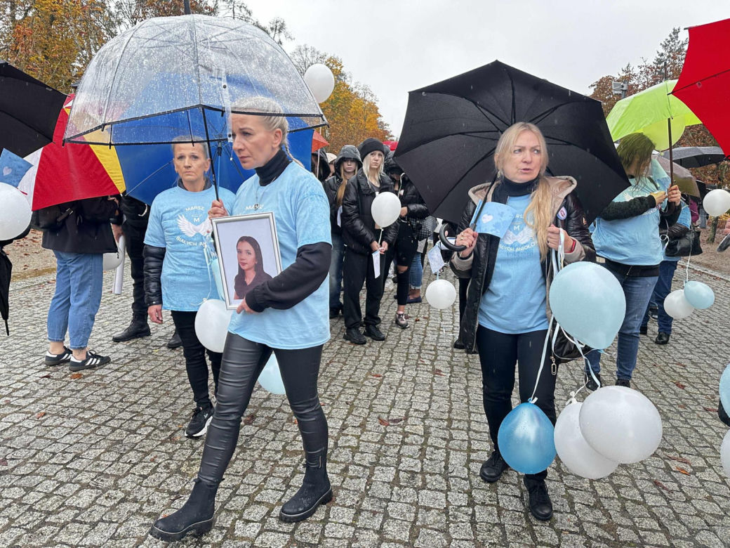 Zabójstwo 16-letniej Mai. Marsz Białych Aniołów w Mławie