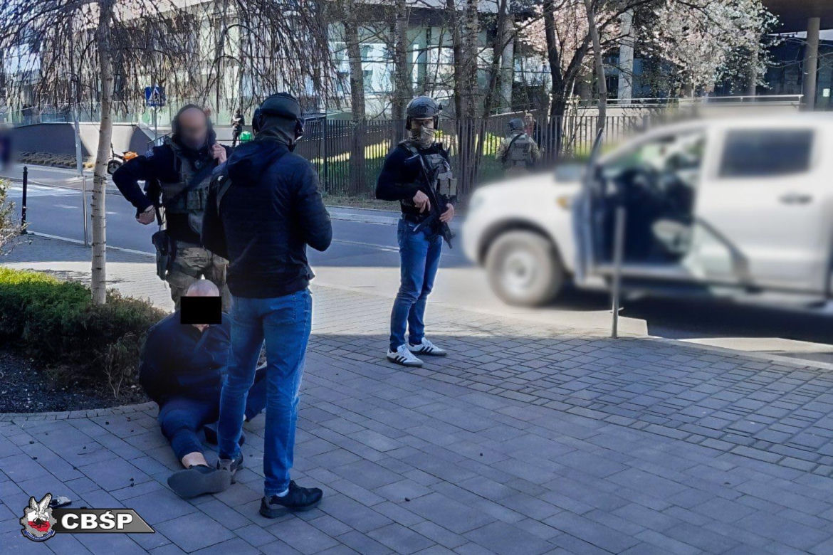Morderca zatrzymany koło Rzeszowa
