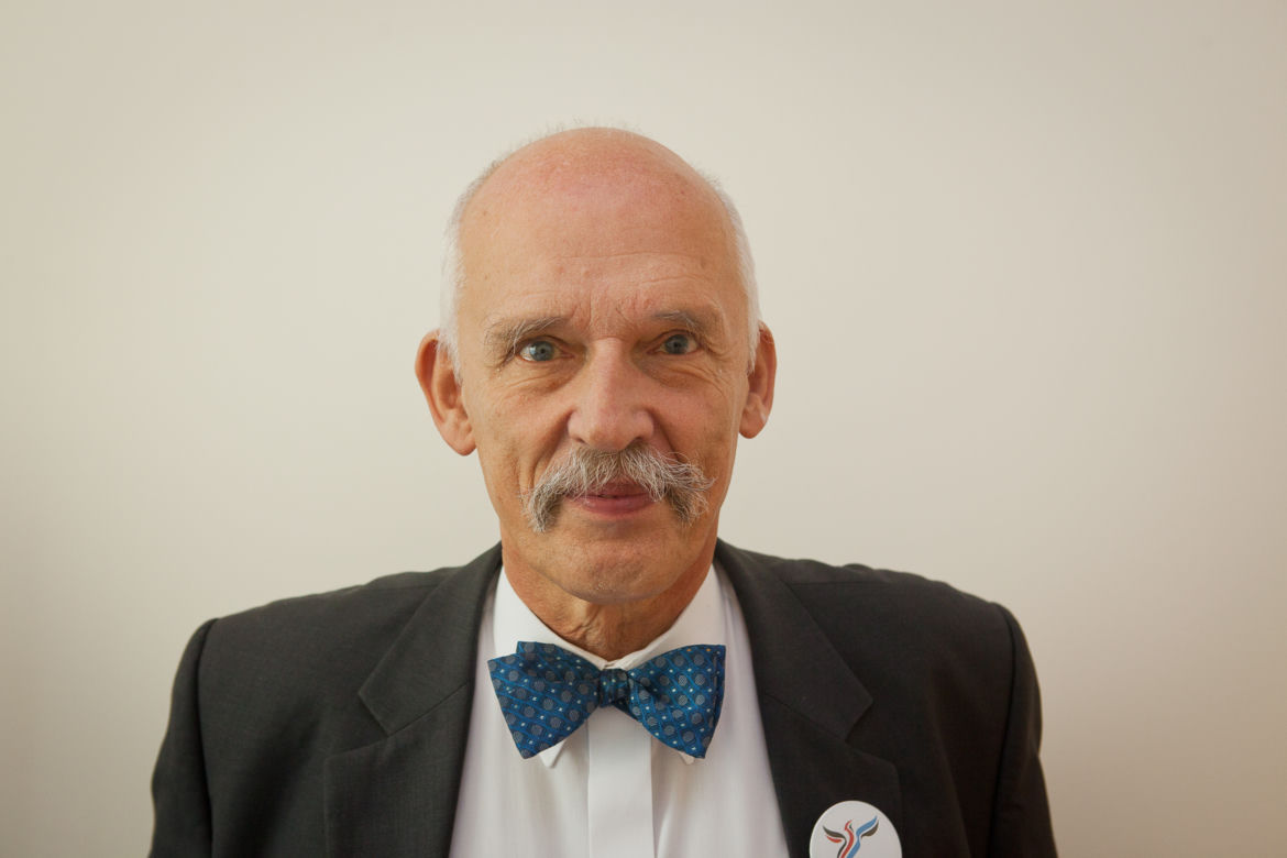 Janusz Korwin - Mikke chce zrobić burdel z Parlamentu Europejskiego