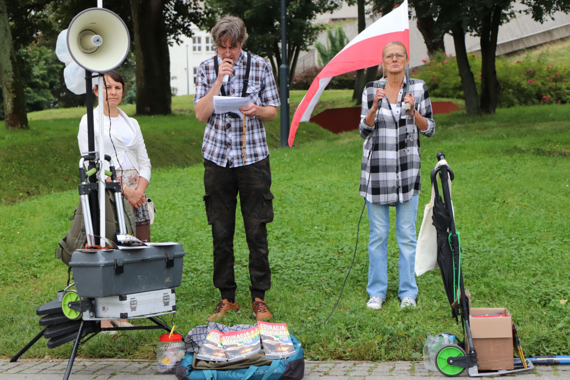 Marsz Równości w Toruniu i kontrmanifestacja