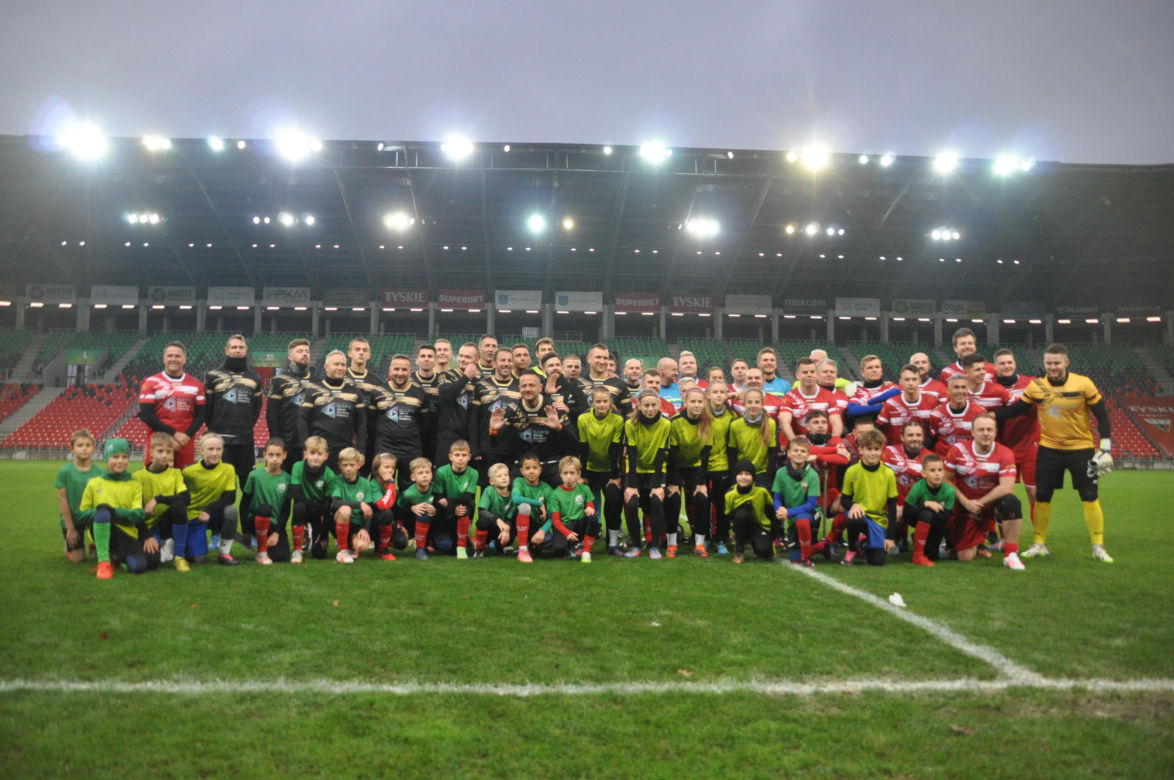 Stadion GKS w Tychach: Mecz Legend