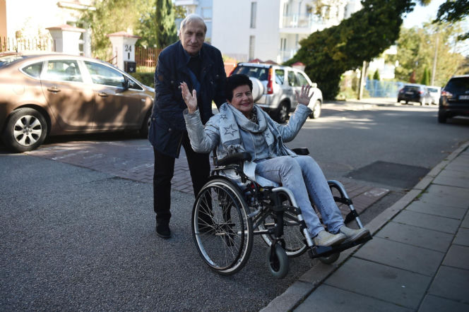 Prawie 50 lat razem. Joanna Senyszyn i jej mąż Bolesław