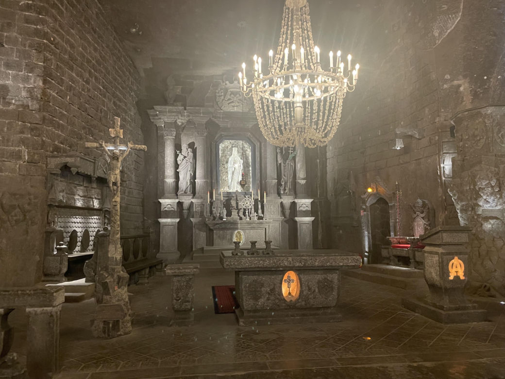 Kopalnia Soli w Wieliczce to prawdziwa perełka turystyczna