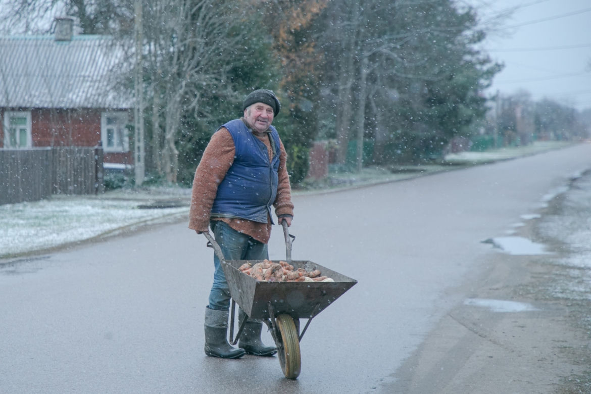Rolnicy. Podlasie. Gienek z Plutycz