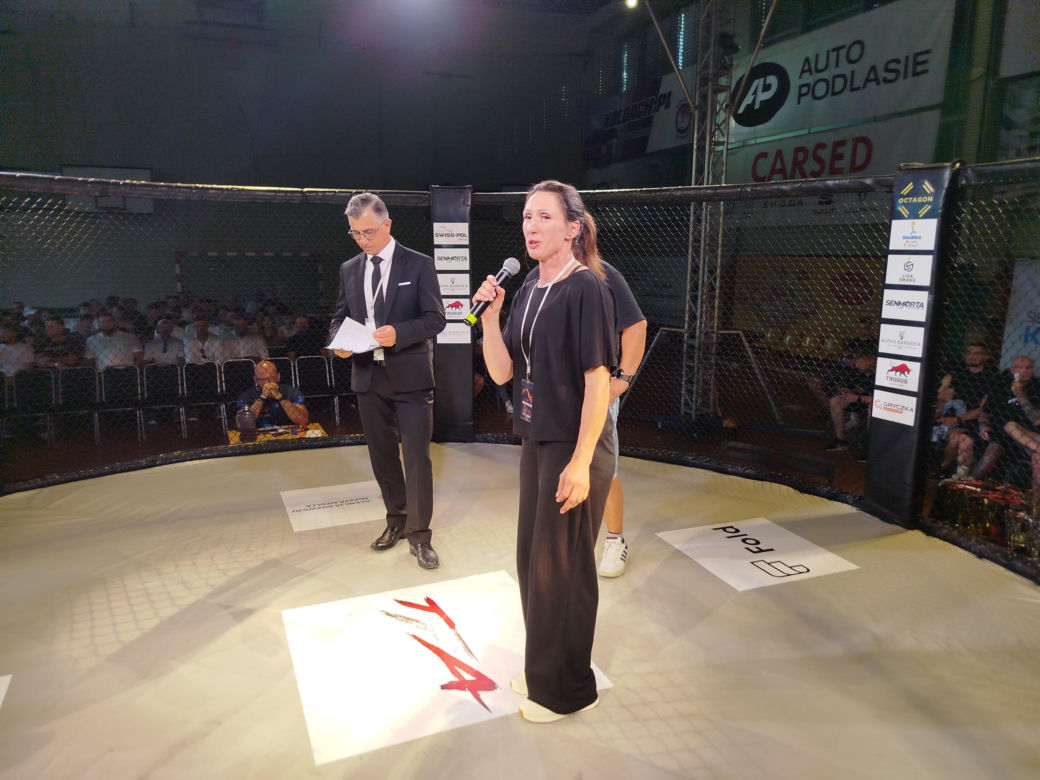 Fotorelacja z Gali Sportów Walki Taurus Fight Arena 2026 w Siedlcach