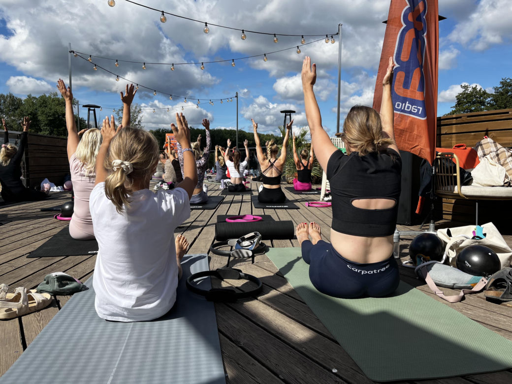 Eska Summer City, Patilife i Purefood na plaży miejskiej