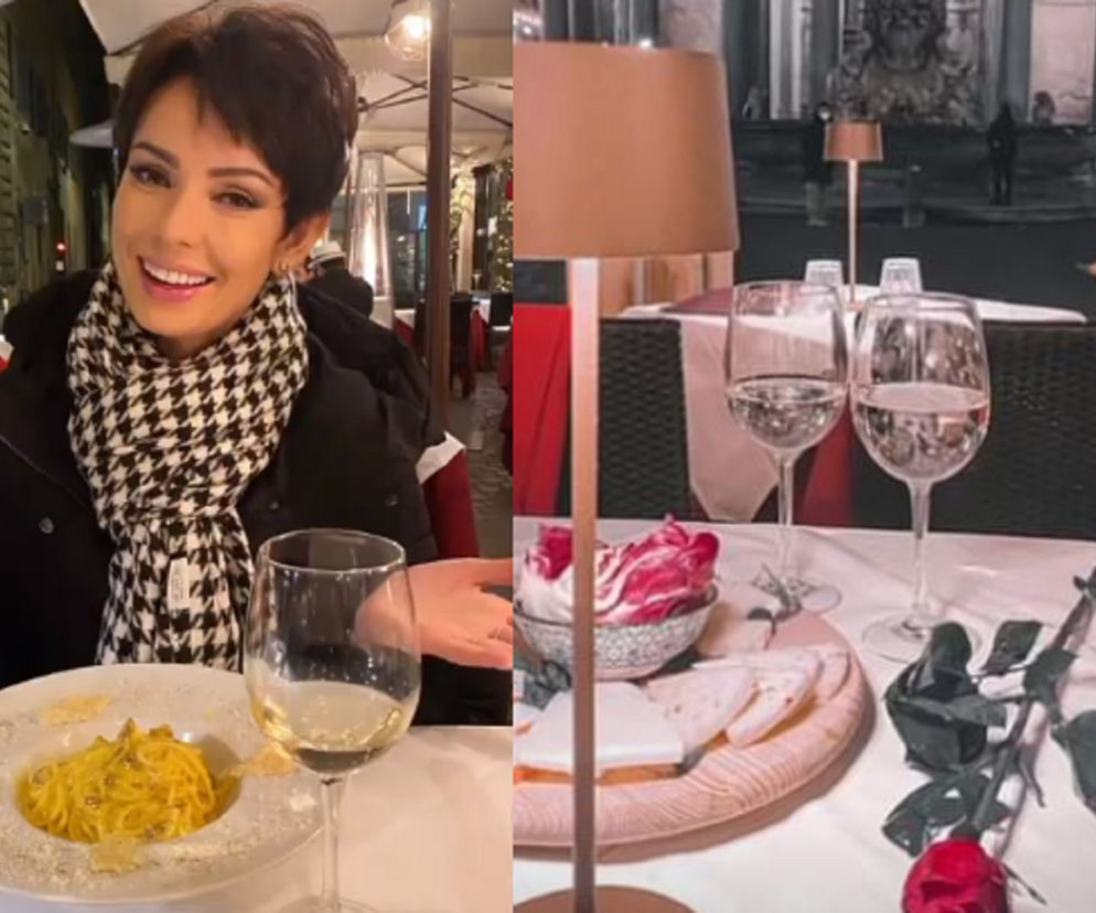Dorota Gardias znów zakochana? Na urlopie w Rzymie towarzyszy jej mężczyzna