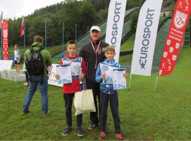 Kacper Tomasiak - tak dorastał do srebra