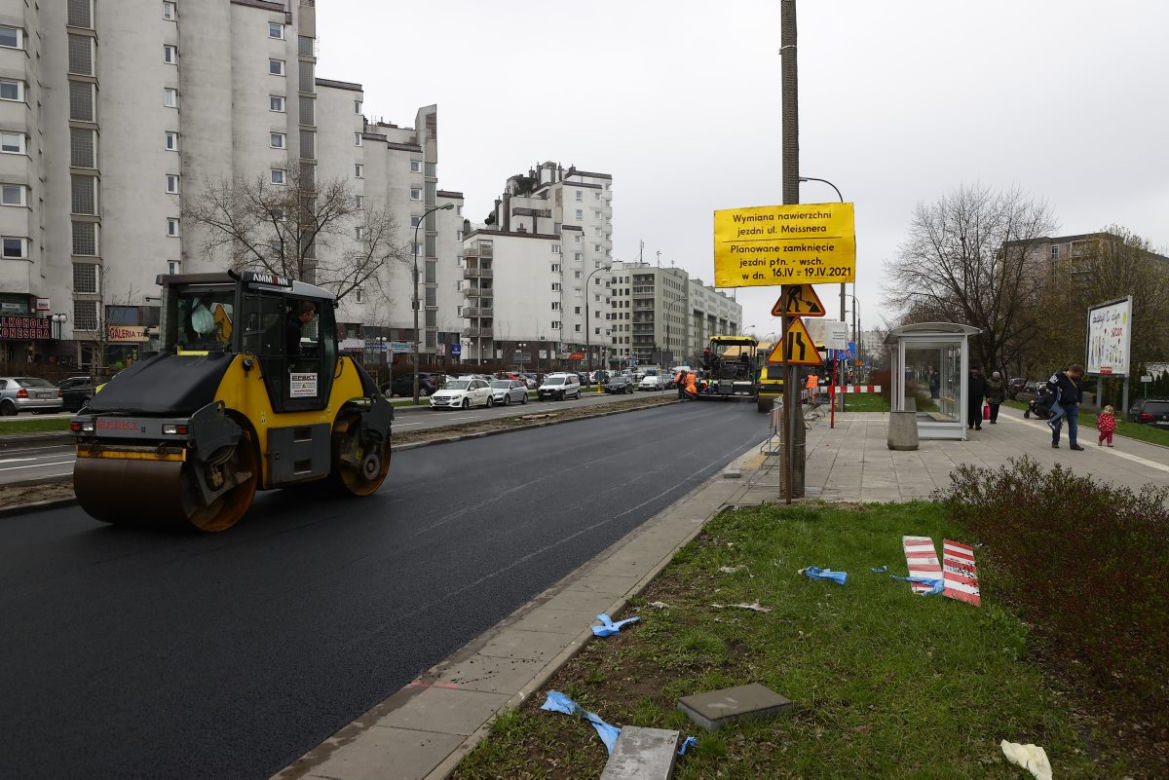 Praca wre na Meissnera