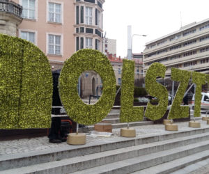 Centrum Olsztyna stroi się na święta