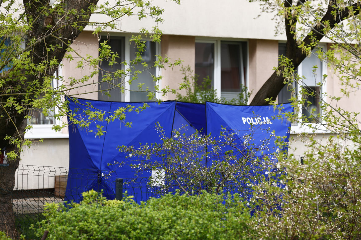 Tragedia na Mokotowie. Runął z wysokości, nie żyje