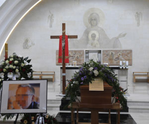 Ostatnie pożegnanie Tomasza, który zginął rozjechany przez szaleńca pod Tarczynem