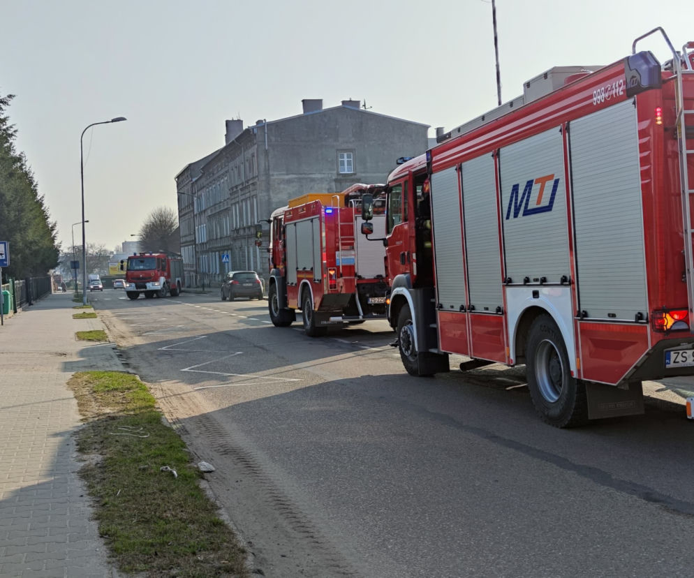 Ewakuacja przedszkola w Złocieńcu przebiegła szybko i sprawnie