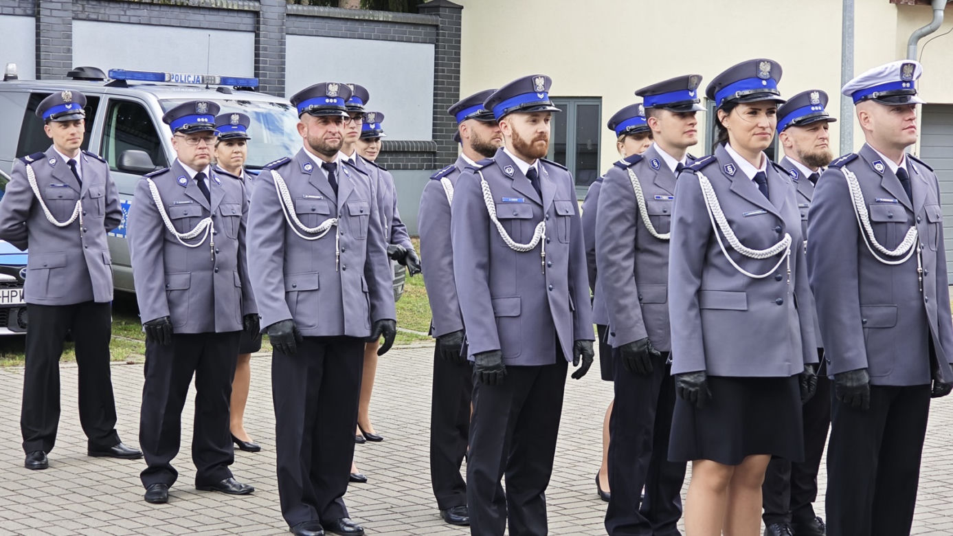 Święto Policji w Drawsku Pomorskim 