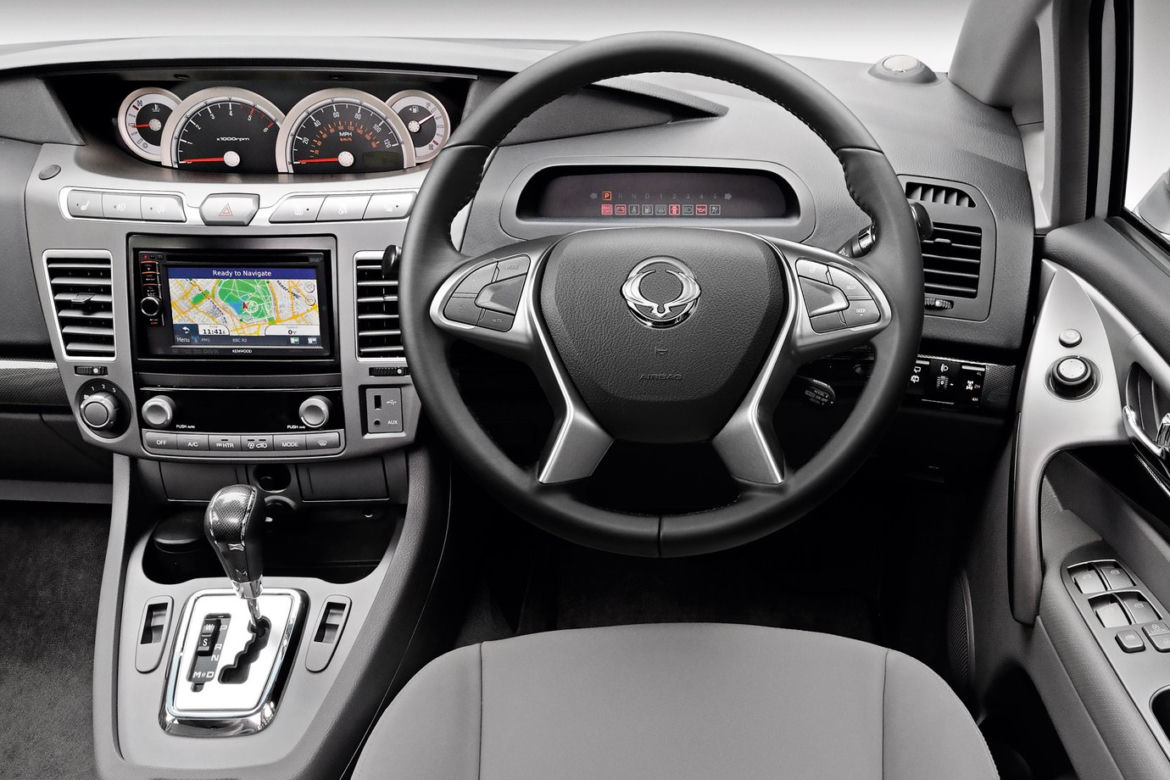 SsangYong Rodius lifting 2016