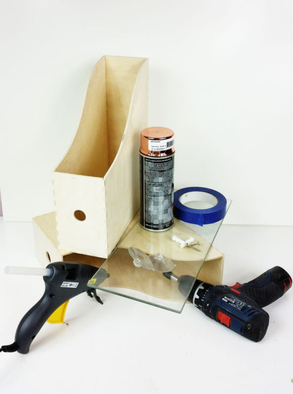 Jak zrobić półkę DIY