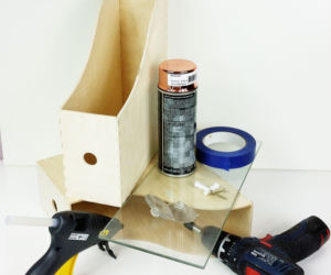 Jak zrobić półkę DIY