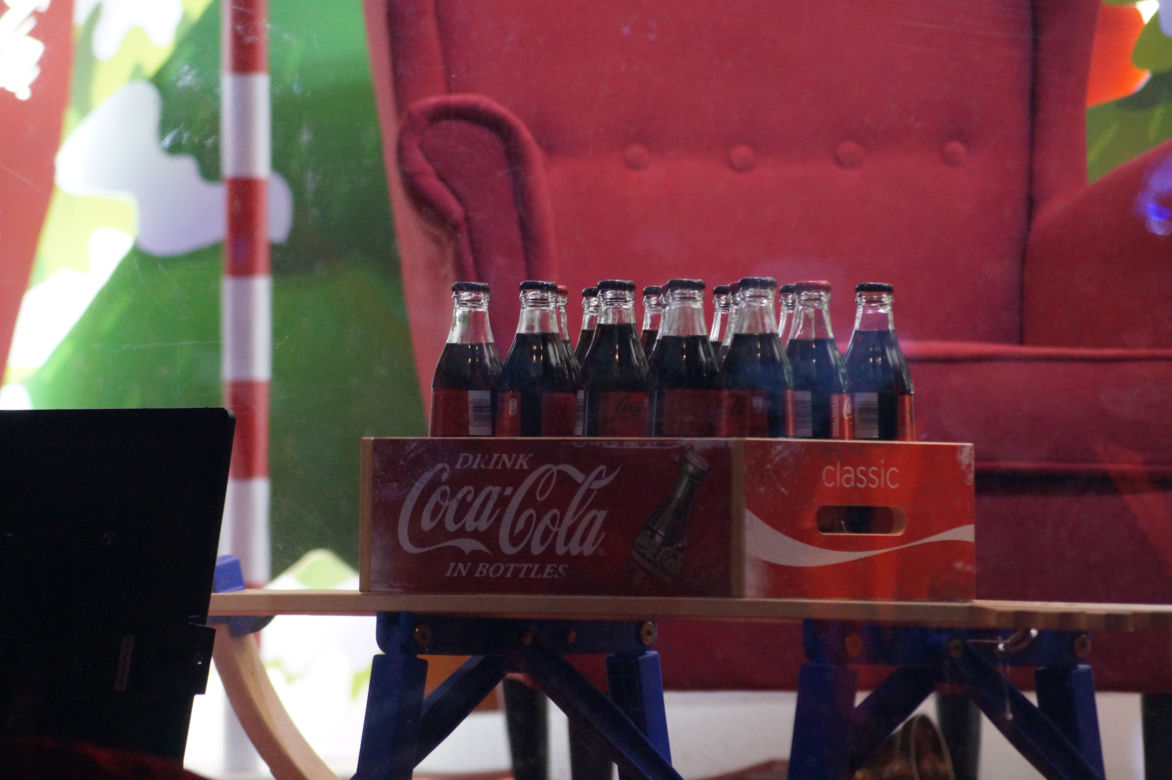 Ciężarówka Coca-Coli w Bydgoszczy [GALERIA]