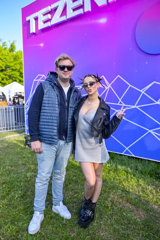 Roksana Węgiel i Kevin Mglej