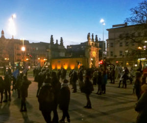 Strajk Kobiet w Szczecinie: Manifestacja na placu Solidarności - 28.01.2021