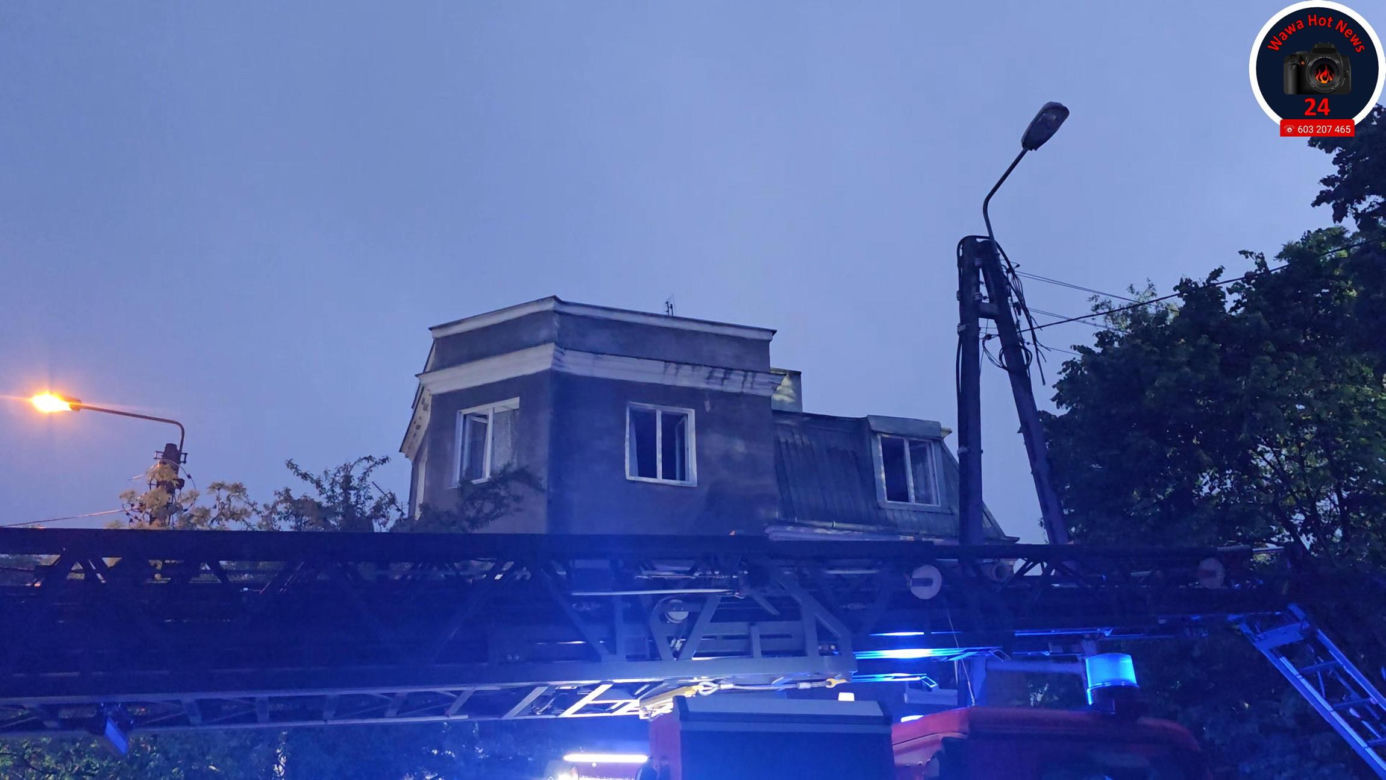 Tragiczny pożar w Piastowie. 12-letni chłopiec zginął w płomieniach