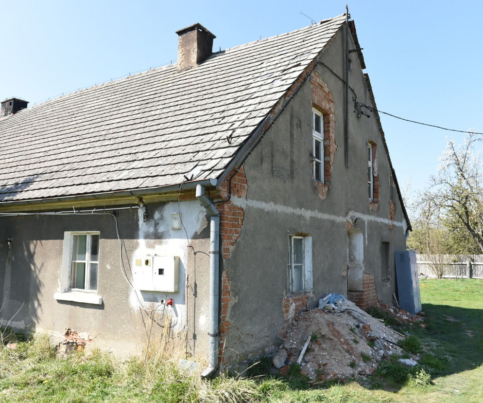 Remont domu w Bujałach i Muchowie