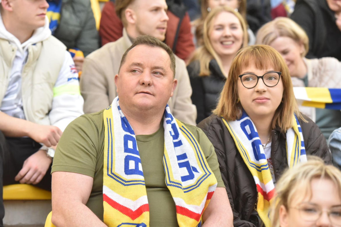 PRES Grupa Deweloperska Toruń - Fogo Unia Leszno, zdjęcia kibiców i zawodników z meczu 2. kolejki PGE Ekstraligi