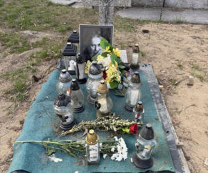 Marek Perepeczko - tak wygląda grób słynnego Janosika