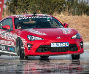 Toyota GT86, rekord Guinnessa w drifcie