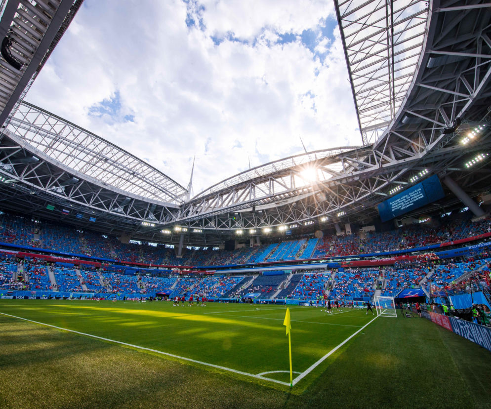 Stadion w Petersburgu
