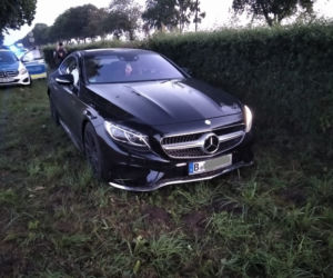 Mercedes wart 240 tysięcy złotych wróci do właściciela	